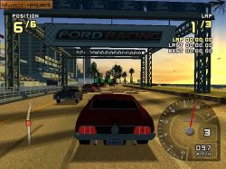 Screen gry Ford Racing 2: 