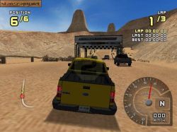 Screen - Ford Racing 2