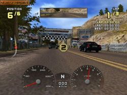Screen gry Ford Racing 2: 