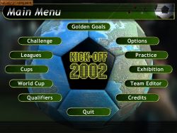 Obrazek z gry Kick Off 2002