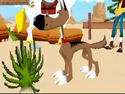 Obrazek z gry Lucky Luke: Western Fever