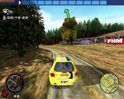 Obrazek z gry Mobil 1 Rally Championship