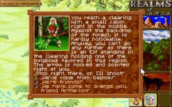 Screen - Realms Of Arkania: Star Trail