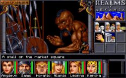Screen - Realms Of Arkania: Star Trail