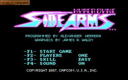 Side Arms Hyper Dyne:  