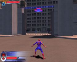 Obrazek z gry Spider-Man 2: The Game
