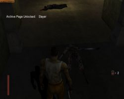 Screen - The Suffering