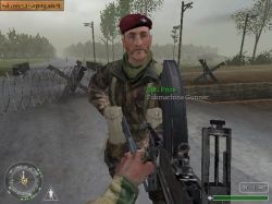Obrazek z gry Call of Duty