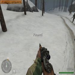 Obrazek z gry Call of Duty