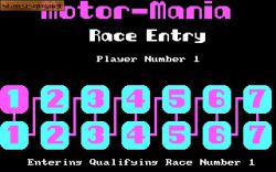 Screen gry Motor-Mania: 