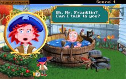 Screen - Pepper's Adventures in Time