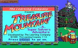 Obrazek z gry Super Solvers: Treasure Mountain!