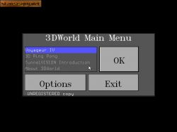 Screen gry 3DWorld: 