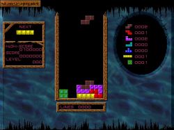 Obrazek z gry ACiD Tetris