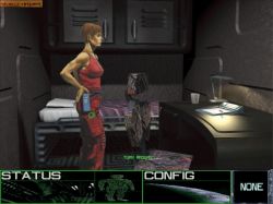 Obrazek z gry Aliens: A Comic Book Adventure