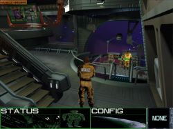 Obrazek z gry Aliens: A Comic Book Adventure