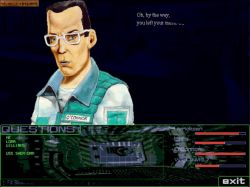 Obrazek z gry Aliens: A Comic Book Adventure