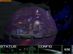 Obrazek z gry Aliens: A Comic Book Adventure