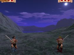 Barbarian Returns:  