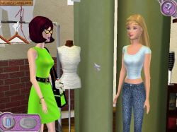 Obrazek z gry Barbie: Pokaz Mody