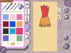 Obrazek z gry Barbie: Pokaz Mody