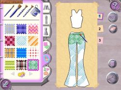 Obrazek z gry Barbie: Pokaz Mody
