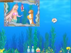 Obrazek z gry Barbie Przygody Syrenki