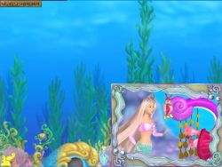 Obrazek z gry Barbie Przygody Syrenki