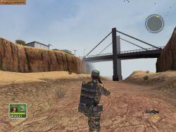 Obrazek z gry Conflict: Desert Storm - Pustynna Burza