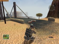 Obrazek z gry Conflict: Desert Storm - Pustynna Burza