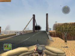 Obrazek z gry Conflict: Desert Storm - Pustynna Burza