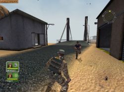 Obrazek z gry Conflict: Desert Storm - Pustynna Burza