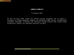Obrazek z gry Conflict: Desert Storm - Pustynna Burza