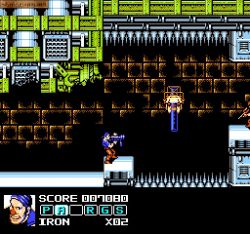 Obrazek z gry Contra Force