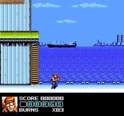 Obrazek z gry Contra Force
