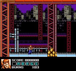 Contra Force:  