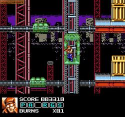 Contra Force:  