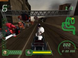 Crazy Frog Racer:  