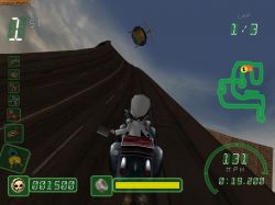 Crazy Frog Racer:  