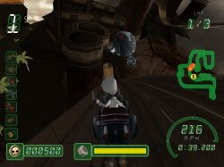 Crazy Frog Racer:  