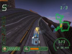 Crazy Frog Racer:  
