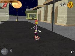 Screen gry Disney's Extremely Goofy Skateboarding: 