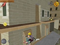 Screen gry Disney's Extremely Goofy Skateboarding: 