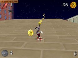 Screen gry Disney's Extremely Goofy Skateboarding: 
