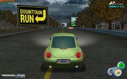 Screen gry Downtown Run: 