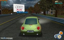 Screen gry Downtown Run: 