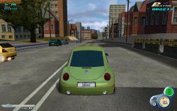 Screen gry Downtown Run: 