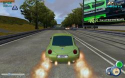 Screen gry Downtown Run: 