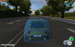 Screen gry Downtown Run: 