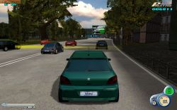 Screen gry Downtown Run: 